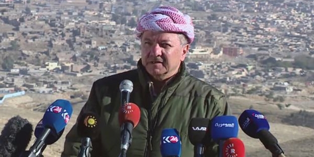 Barzani'den flaş açıklama!