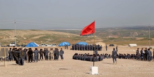 Mesut Barzani Başika'da