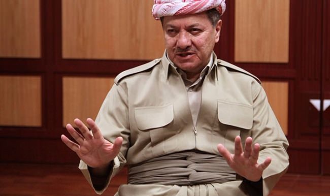 Mesut Barzani, Irak Dışişleri Bakanına tepkili