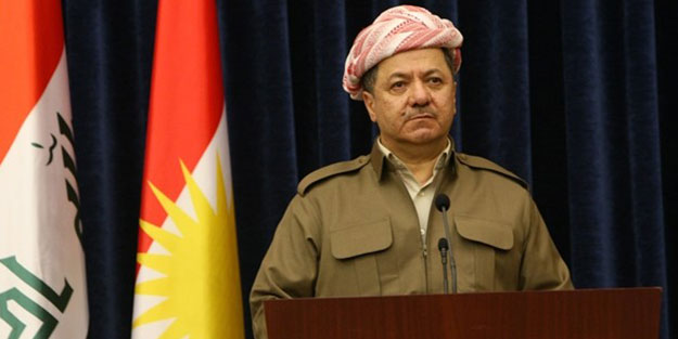 Mesut Barzani'den 