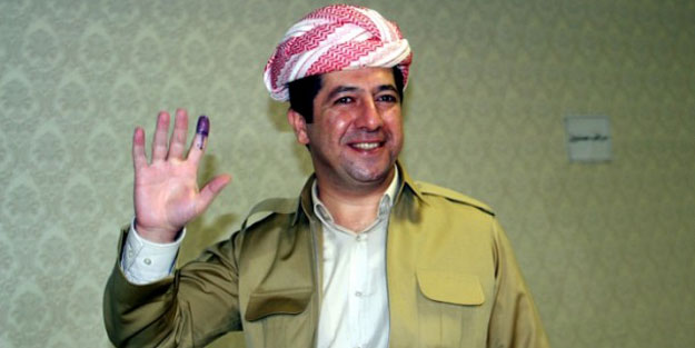 Mesrur Barzani: Ülke üçe bölünmeli