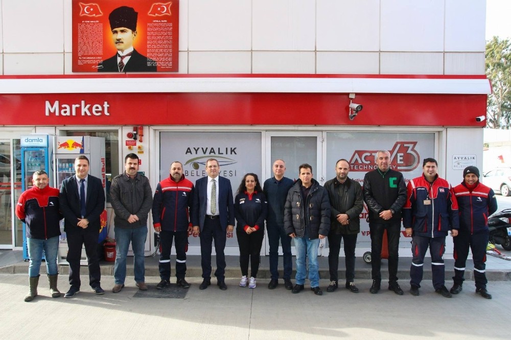 Mesut Ergin yeni yıla girerken personelini unutmadı 