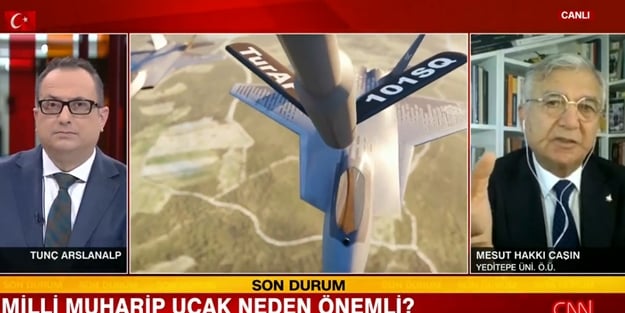 Mesut Hakkı Caşın: Türkler geliyor! Bunu artık kimse durduramaz