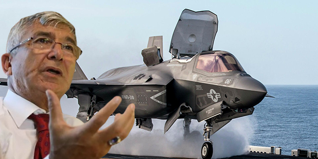 Mesut Hakkı Caşın'dan Türkiye'ye F-35 uyarısı: Bunu yapmamak gerek, kesinlikle görüşüm bu