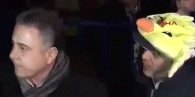 'Yürü ahlaksız adam'