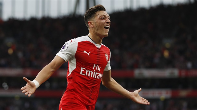 Mesut Özil: Beni çok etkiliyor