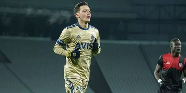 Mesut Özil hedefini açıkladı