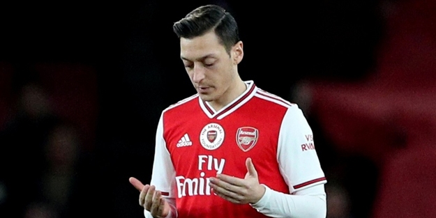 'Terör' iftirasına Mesut Özil bu ayet ile cevap verdi