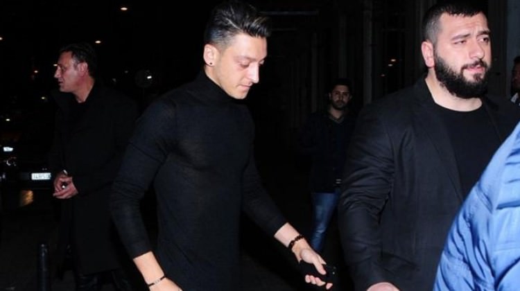 Mesut Özil İstanbul'da