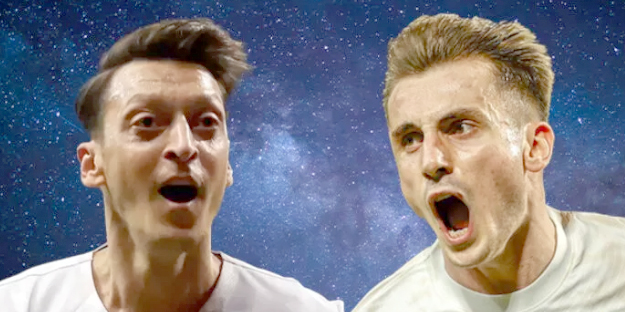 Mesut Özil, Kerem Aktürkoğlu için devreye girdi!