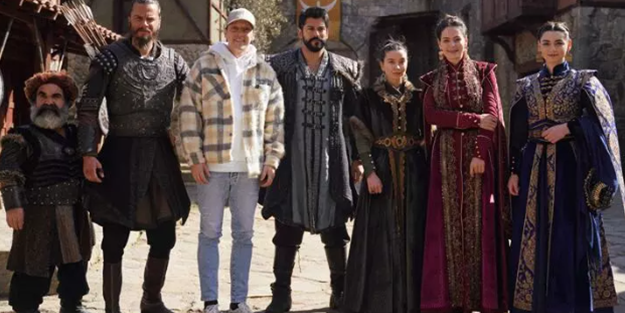 Mesut Özil Kuruluş Osman'da