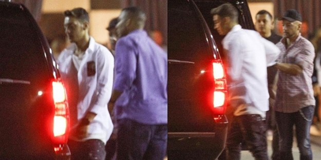 Mesut Özil, Ramazan'ın 3 gününde de gece kulübüne gitti!