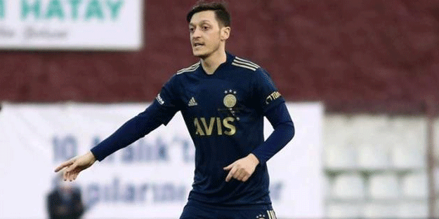 Mesut Özil, derbi ateşini böyle yaktı