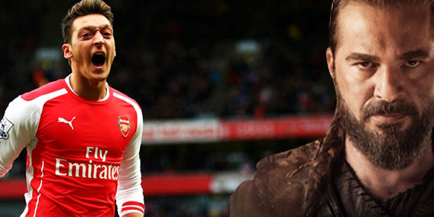 Mesut Özil'den Almanlara Diriliş Ertuğrul'lu gönderme!