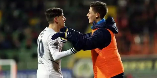 Mesut Özil'den Arda Güler hamlesi