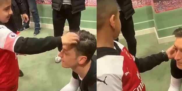 Mesut Özil'den duygulandıran paylaşım!