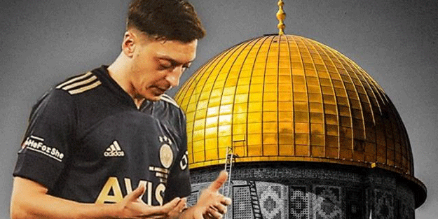 Mesut Özil'den Filistinli çocuklara yardım eli