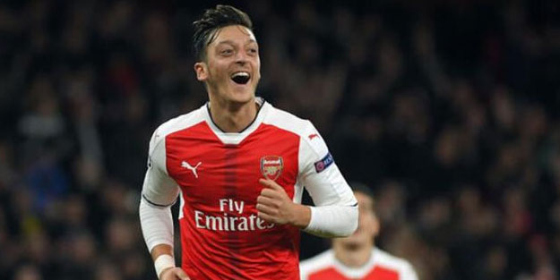 Mesut Özil’den Kadıköy cevabı