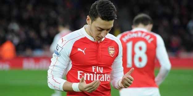 Mesut Özil'den Payitaht Abdülhamid mesajı