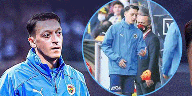 Mesut Özil'den şok tepki: Dayanamadı...
