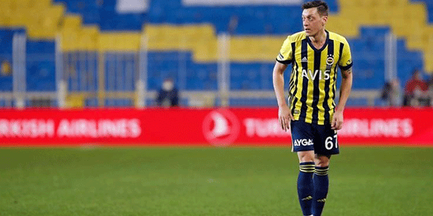 Mesut Özil'den Türkiye'ye Galler karşısında destek