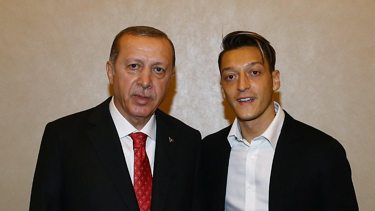 Mesut Özil'in doğum gününde olay görüntüler! Görenler, şaşkınlığını gizleyemedi