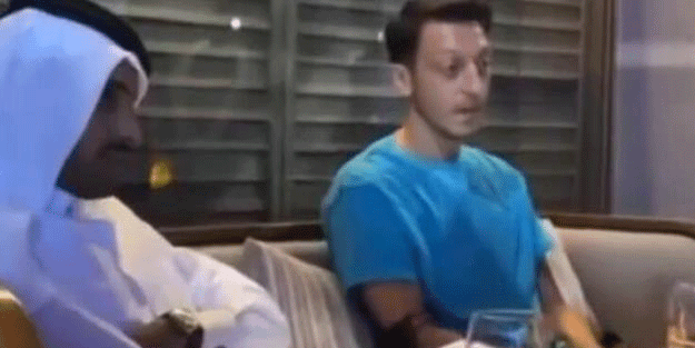 Mesut Özil'in menajerinden Katar açıklaması