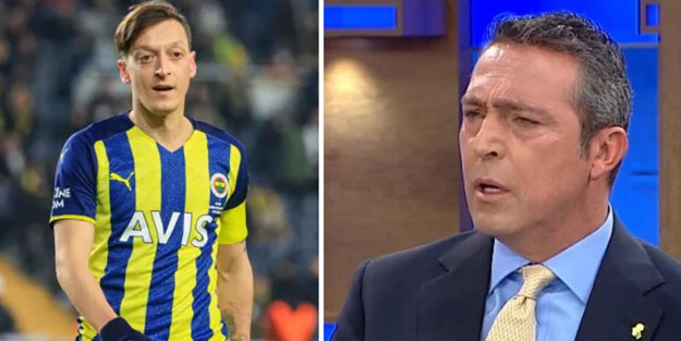 Mesut Özil'in resti Ali Koç'u küplere bindirdi
