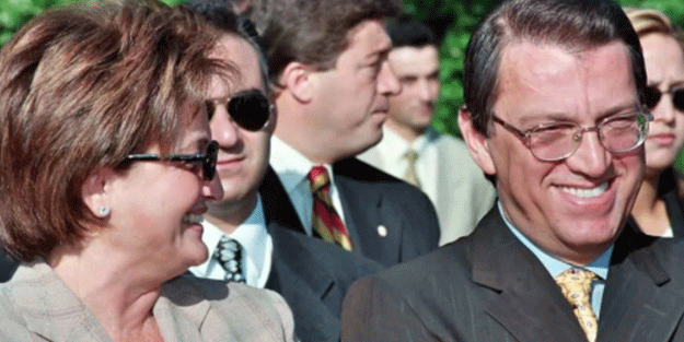 Mesut Yılmaz’ın çok konuşulacak görüntüleri! 