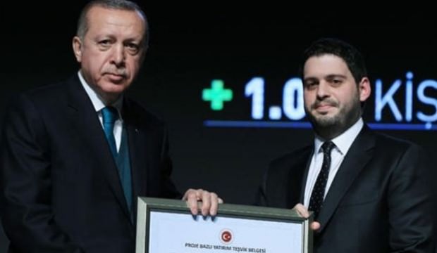 Mesut Yılmaz'ın oğlu süper teşvikle üretim yapacak