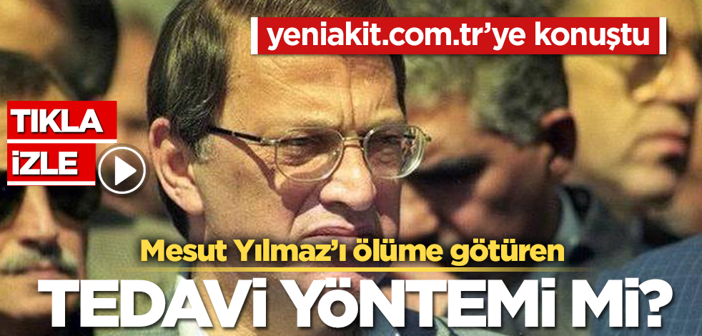 Mesut Yılmaz’ın ölümüne ilişkin canlı yayında flaş açıklamalar