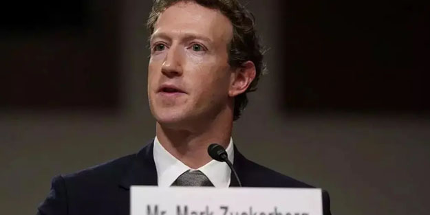 ﻿Meta üst yöneticisi Mark Zuckerberg'den Covid-19 dönemi itirafı