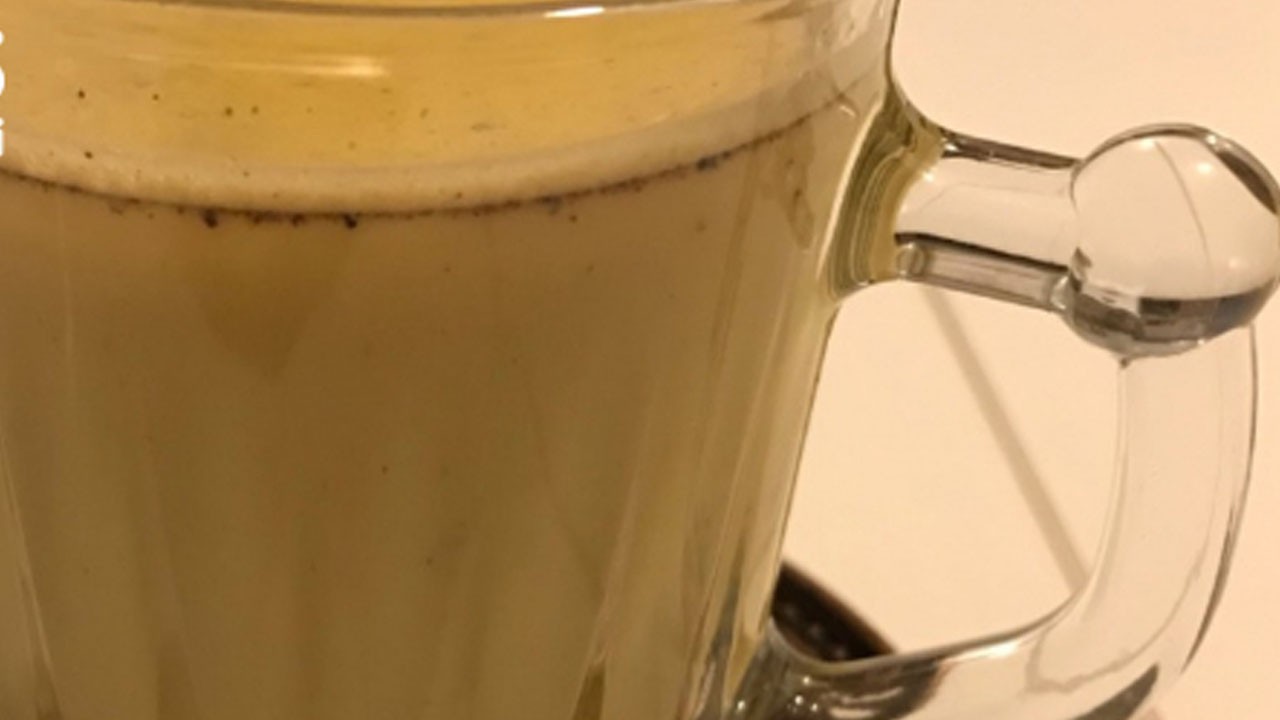 Metabolizma ateşleyen efsane sütlü kahve efsane: Hindistan'da yok sattı!