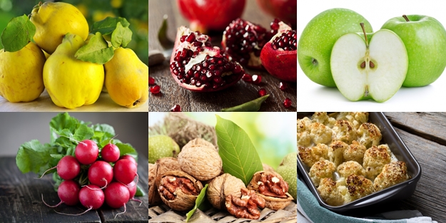 Metabolizmayı kışa hazırlayan 10 besin