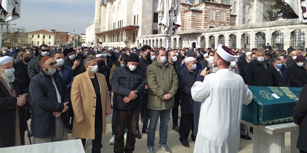 Metafizik uzmanı Salih Memişoğlu son yolculuğuna uğurlandı