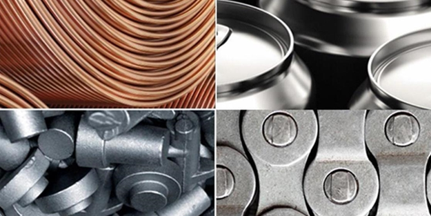 Metal fiyatları düşüyor