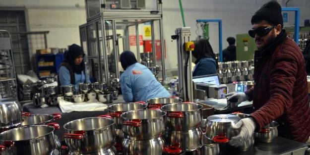 Metal mutfak eşyalarının yüzde 70'i o ilimizde üretiliyor! Hedef 1 milyar dolar