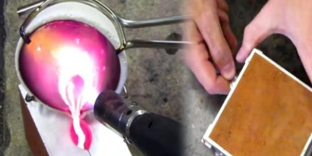 Metal parçalarından muhteşem yüzükler tasarlıyor!