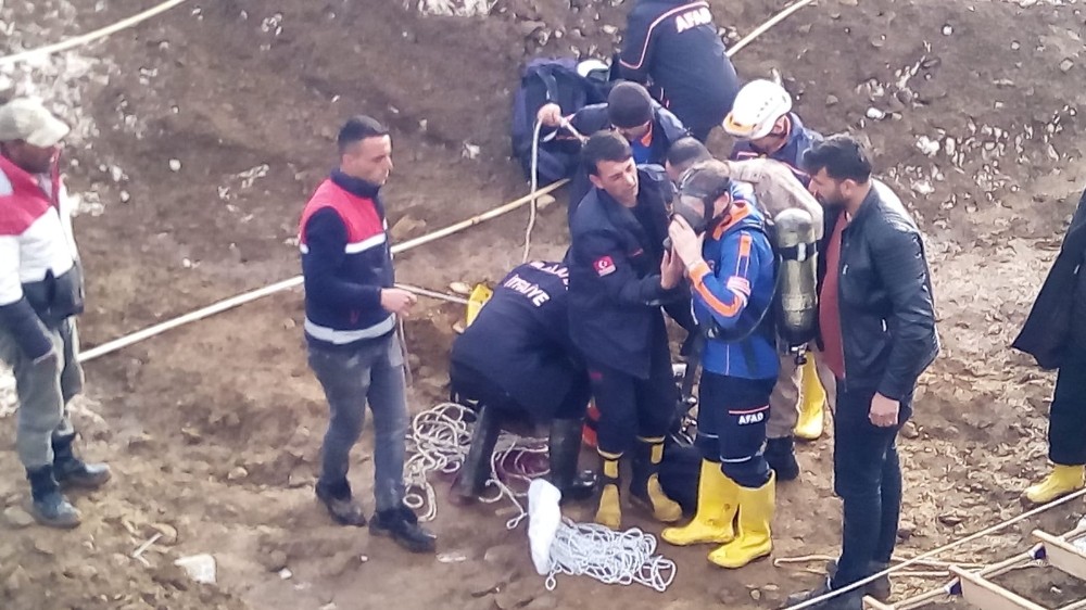 Metan gazından zehirlenen işçi öldü 