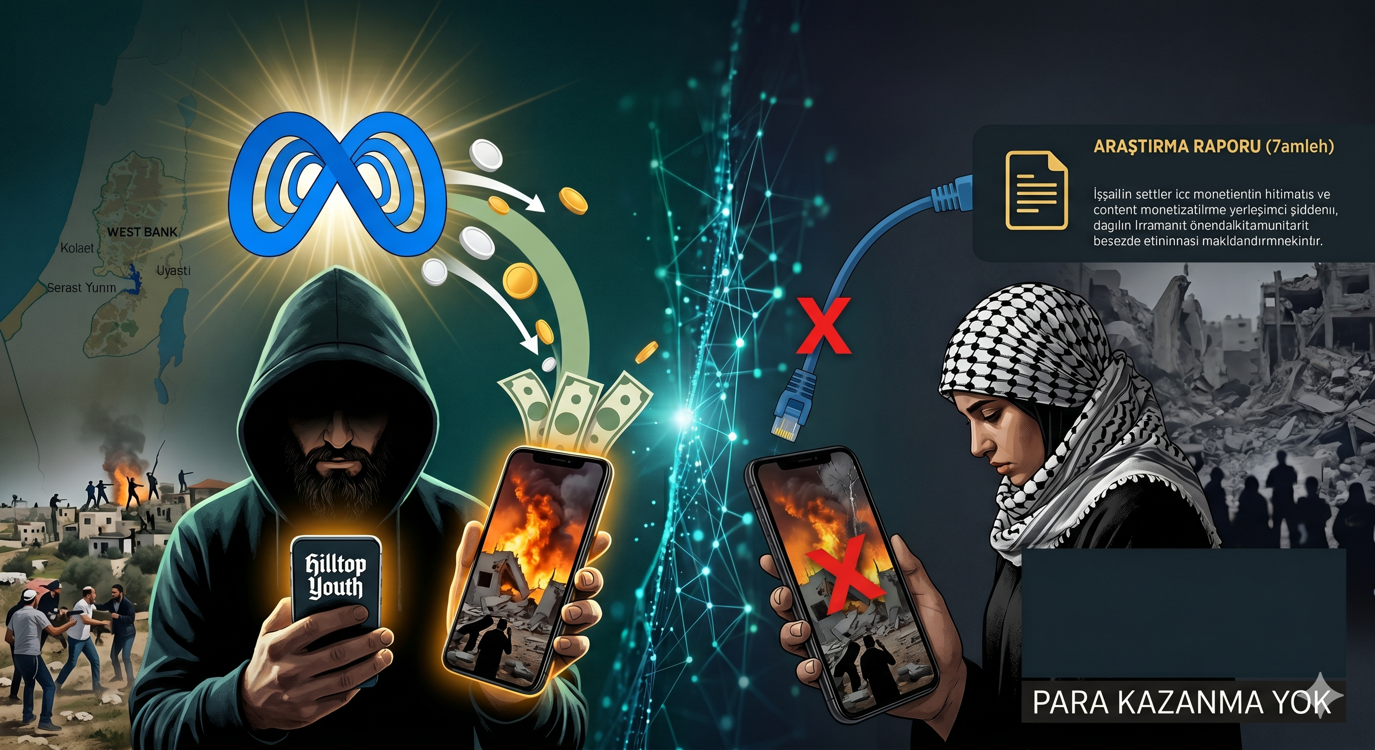 Meta’nın Para Kazanma Sistemi: İşgal ve Şiddetin Yeni Finans Kaynağı