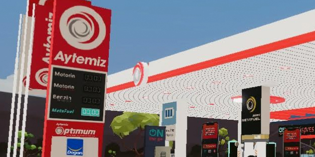 Metaverse'te dünyanın ilk akaryakıt istasyonu Türk markası Aytemiz'den