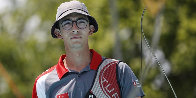 Mete Gazoz birinci oldu