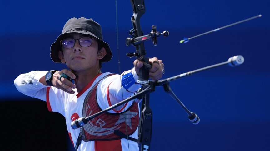 Mete Gazoz, Dünya Kupası'nda bronz madalya kazandı