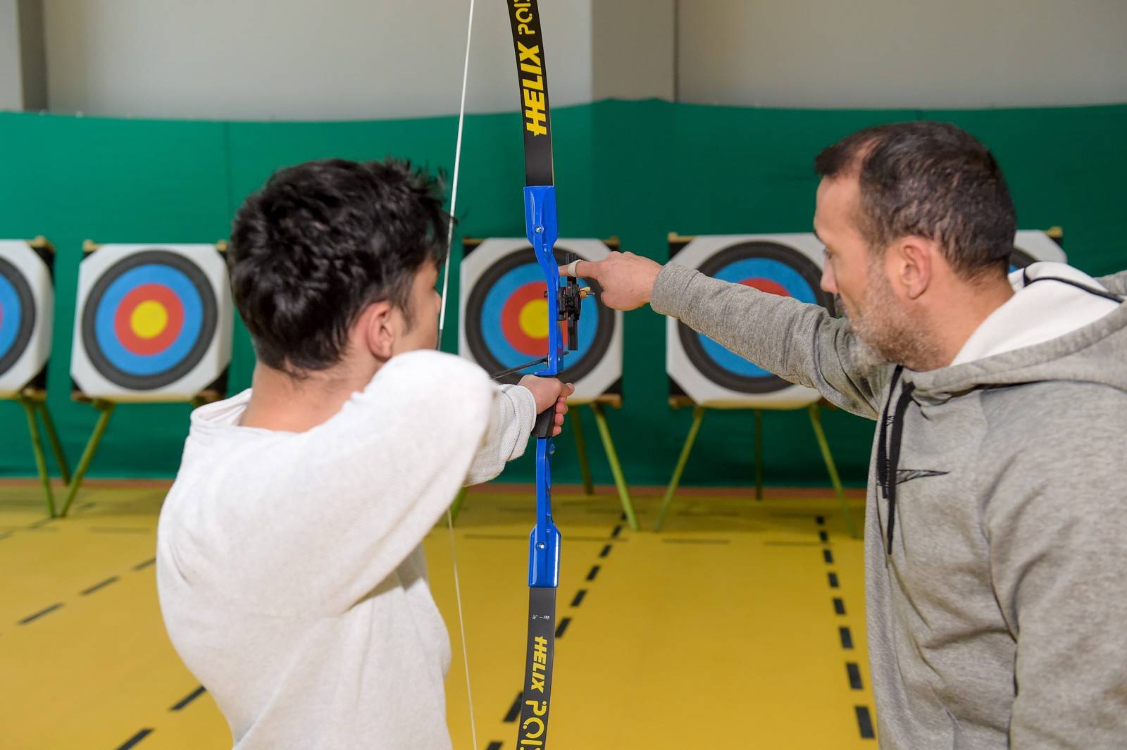 Mete Gazoz Okçuluk Merkezi açıldı