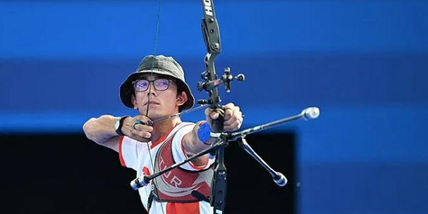 Mete Gazoz, Paris Olimpiyatları'nda ikinci tura yükseldi!