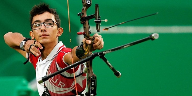 Mete Gazoz'dan altın madalya