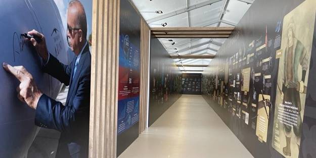 Mete Han’dan Erdoğan’a! Gururlandıran zaman tüneli