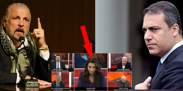Mete Yarar canlı yayında Hakan Fidan'ın yeni görevini açıkladı! Hande Fırat'ın tepkisi olay oldu