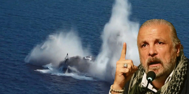 Mete Yarar duyurdu: Türk roketi 50 kilometre ötedeki gemiyi batırdı