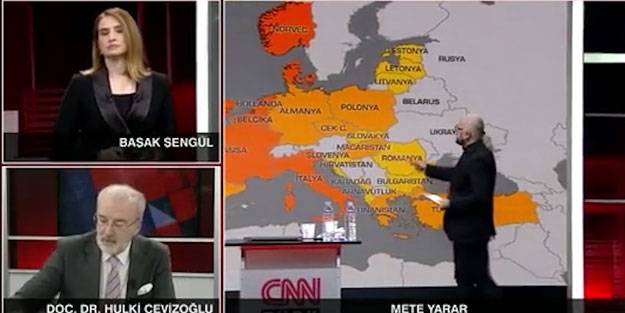 Mete Yarar: Haritaya bakınca içim ürperiyor